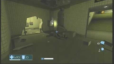 F.E.A.R Extraction point playthrough on extreme part 15