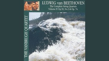 String Quartet No. 9 in C Major, Op. 59 No. 3 "Razumovsky": II. Andante con moto quasi allegretto