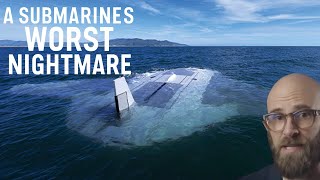 Thumbnail for The Manta Ray: How America's Futuristic Underwater Drone will Change Warfare.