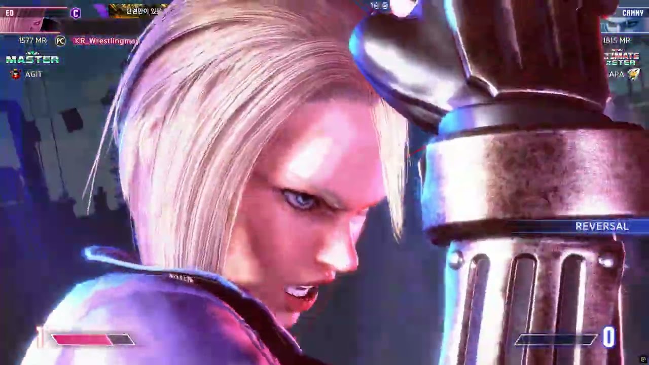 Street Fighter 6 2026 02 17  [커룸] 름맨님과의 햄부기 2선 이벤트~~