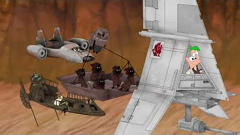 Phineas and Ferb - We Love Tatooine (Hungarian)