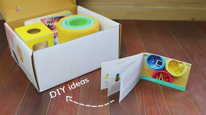 Curious Cub Montessori Learning Wooden Toys Box