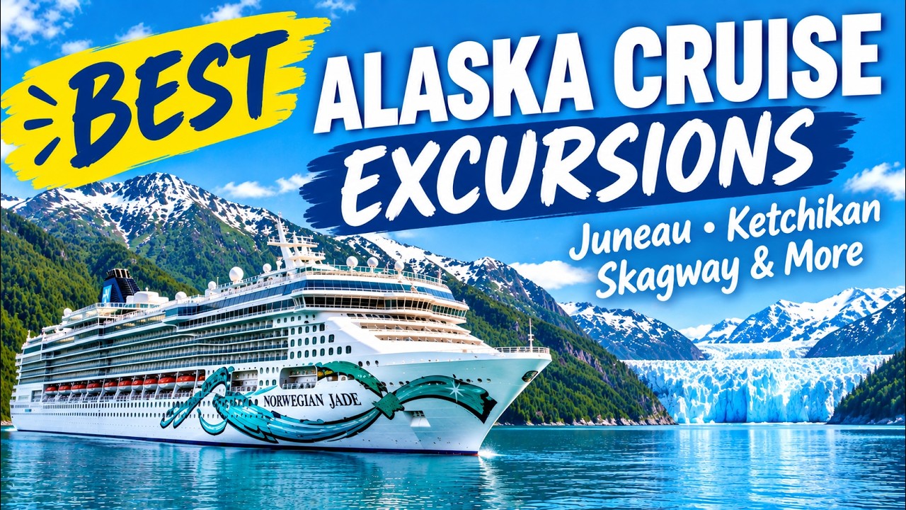 Best Alaska Cruise Excursions? Rating My 2nd Alaska Cruise | Juneau, Ketchikan, Skagway & More