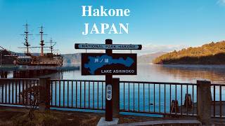 Relaxing Hakone Japan Walk | Real City Sounds 4K (No Talking)