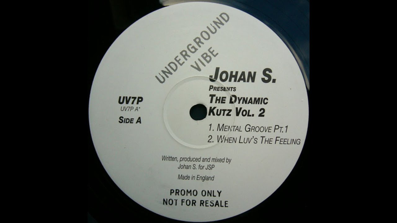 Johan S.  - When Luv's The Feeling