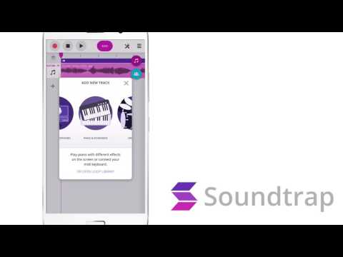 Soundtrap Tutorials | Mobile onboarding