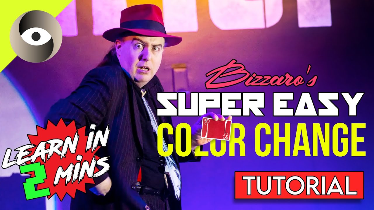 EASY COLOR CHANGE | Saturday Sorcery Bizzaro TUTORIAL - YouTube