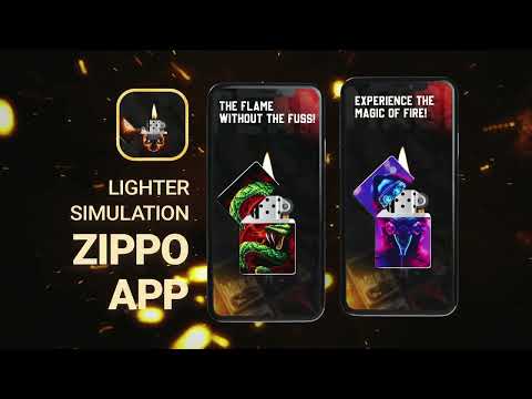 Lighter Simulation - Zippo App