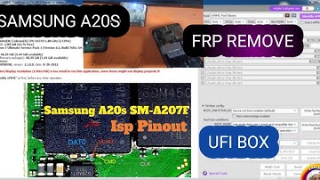 Samsung a20s frp unlock ufi box one click done latest trick Android version 11 |2025