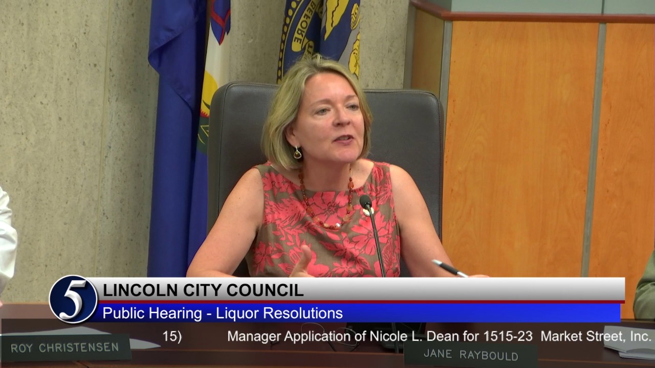 Lincoln City Council July 10, 2017 YouTube