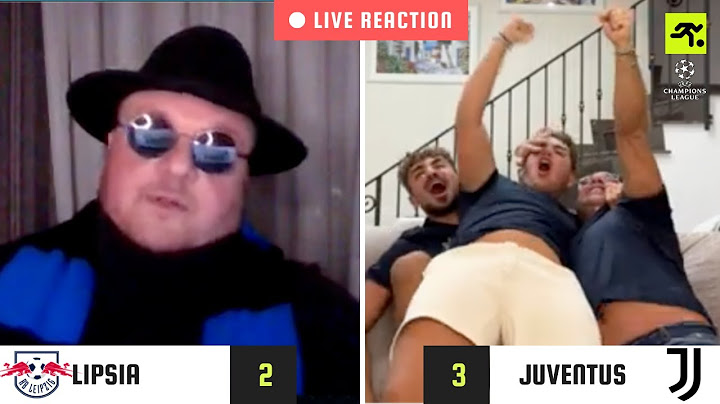 LIPSIA-JUVENTUS 2-3 LIVE REACTION | TIFOSI JUVENTINI vs GUFI | TIFOSIAMO