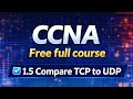 CCNA 200-301, Free full course, 1.5 TCP and UDP 