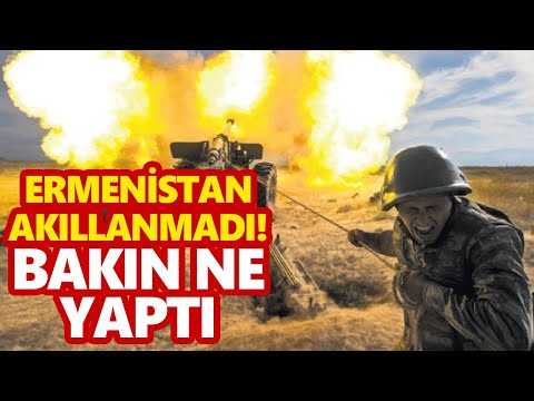 Ermenistan akıllanmadı! Bakın ne yaptı