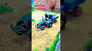DIY RC HANDMADE SWARAJ TRACTOR | DIY FARMING #project #shorts #youtube @RcProjectMaker-g4r2c