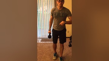 1-arm Bottoms-Up KB Split Squat