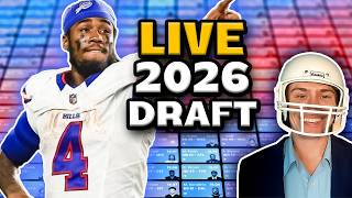 An Expert 2026 Fantasy Football Mock Draft