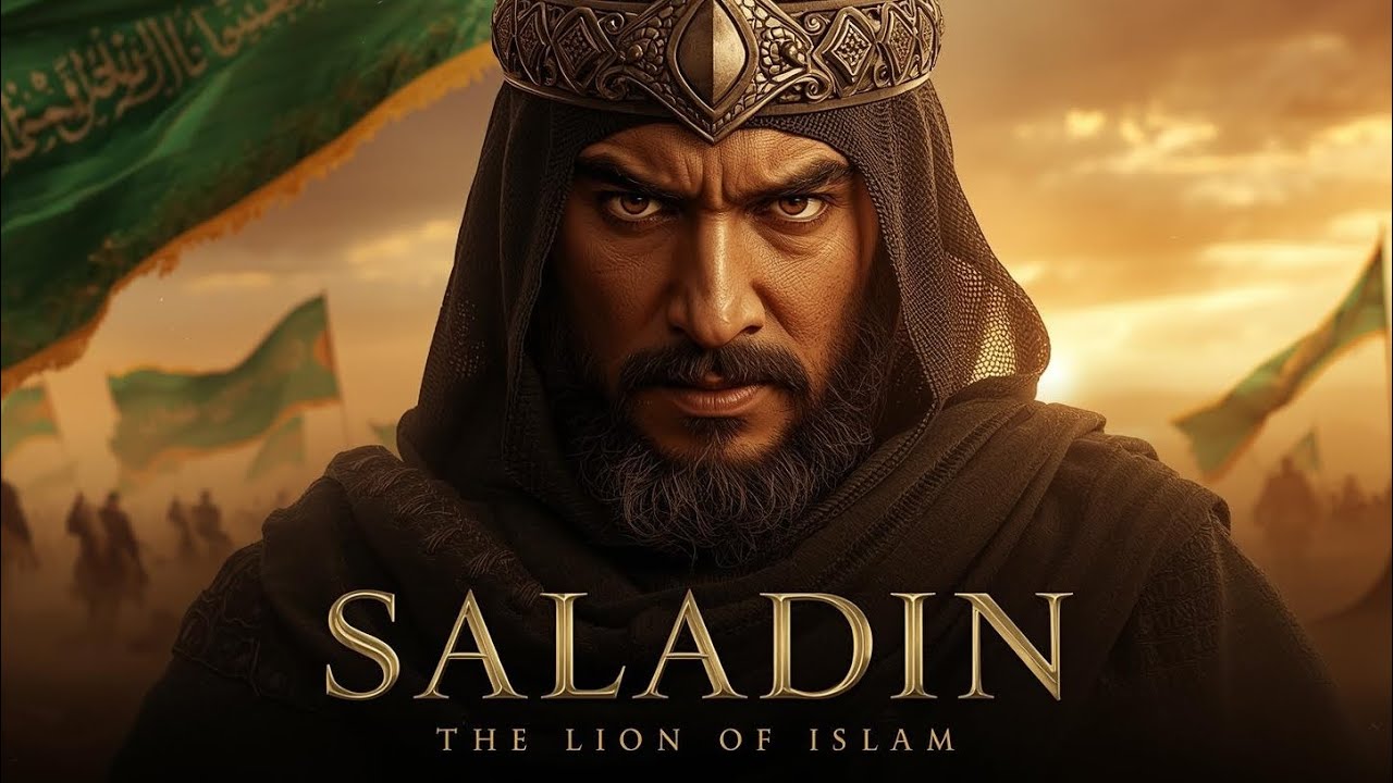 Saladin – The Lion 🦁 of Islam Who Defeated the Crusaders