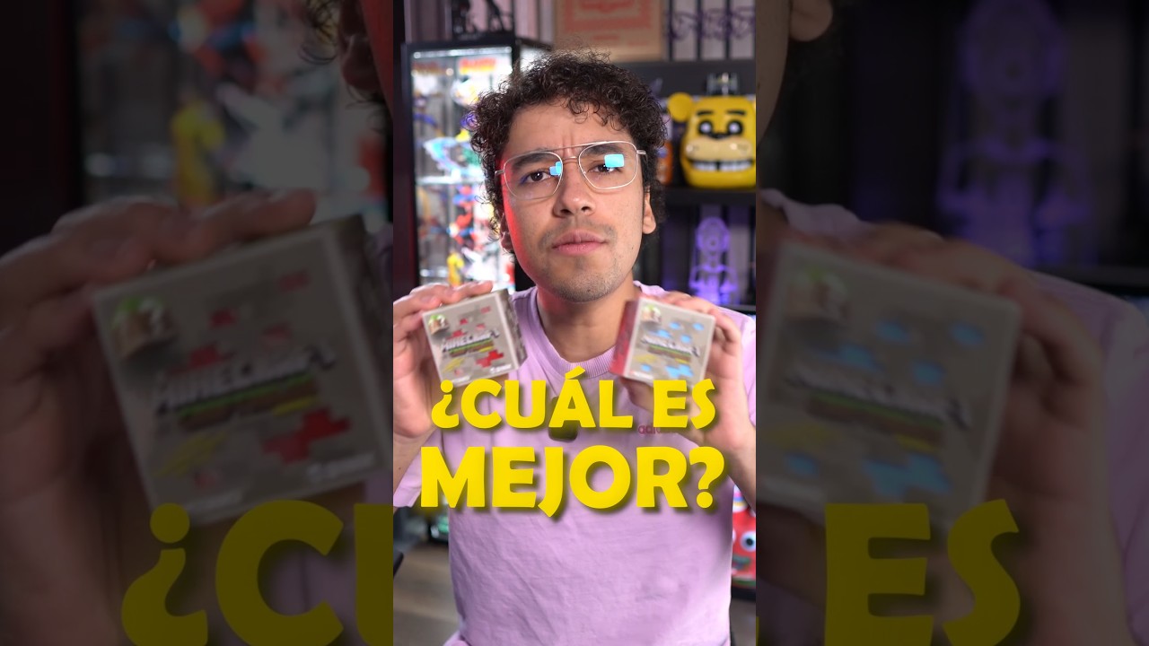 Cajas Sorpresa de Minecraft ⛏️💎 #minecraft #minecraftshorts #blindbox