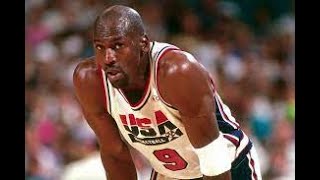 Michael Jordan in Olympics USA Dream Team Barcelona 1992 highlights