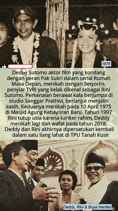 DEDDY DAN RINI SUTOMO