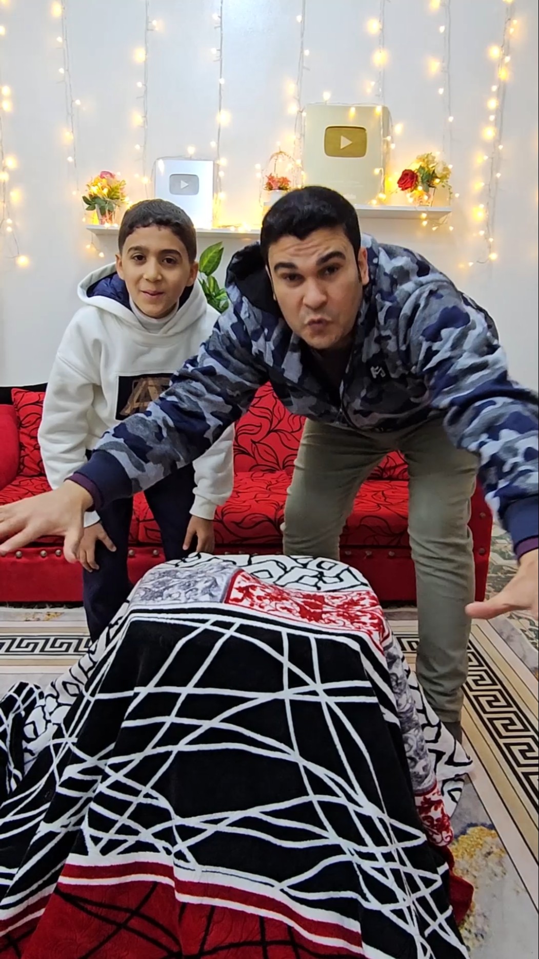 حركة سحرية مع لي لي وفيصل ??????✅ #shorts