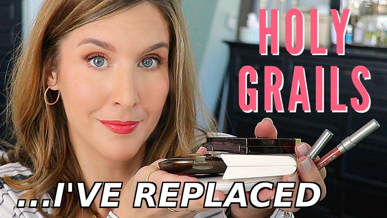 HOLY GRAIL MAKEUP I've Replaced!!