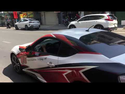 Video Clip test âm thanh catback on/off cho Toyota FT 86 - youtube