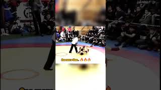 Young Khabib Nurmagomedov pulls off a slick Flying Armbar #UFC #shorts #khabib