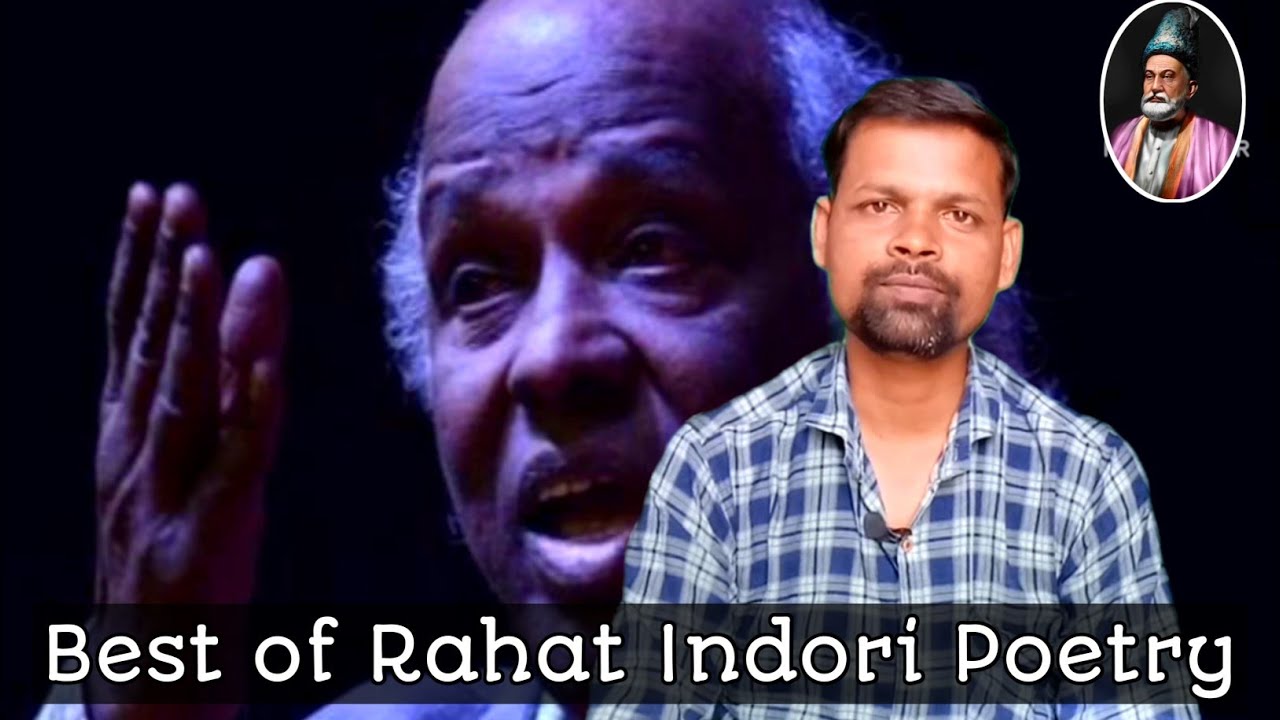 Raha Indori shayari | best of Rahat Indori Poetry | - YouTube