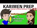 KARIMEN PREP #8 - Learner's Permit Written Test in Japan -