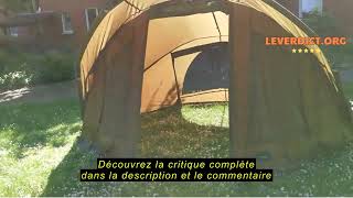 Avis sur la MK-Angelsport Biwy Fort Knox Pro" 3,5 places (VERT)