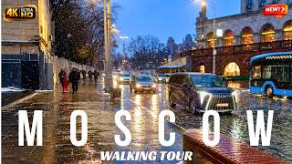 Moscow Gone Crazy: April Storm, Heavy Rain & Snow | Walking Tour 🌪️❄️ screenshot 1