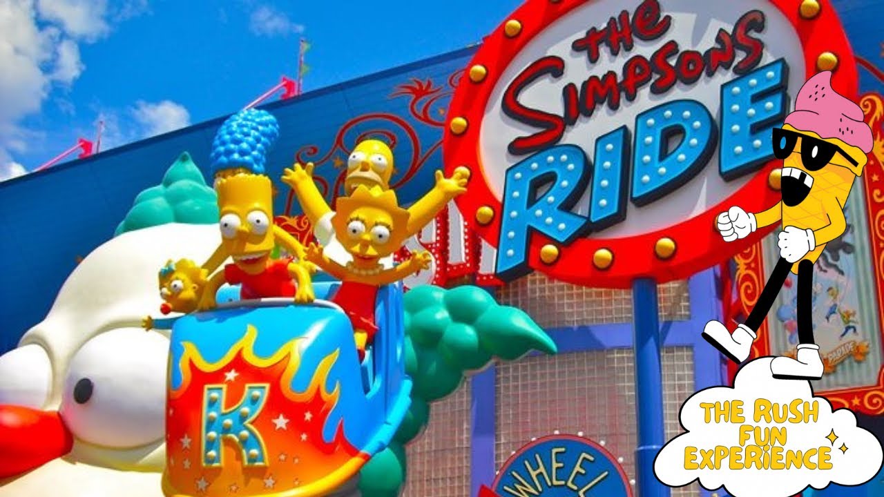 The Simpsons Ride POV - Universal Studios Orlando Florida. - YouTube