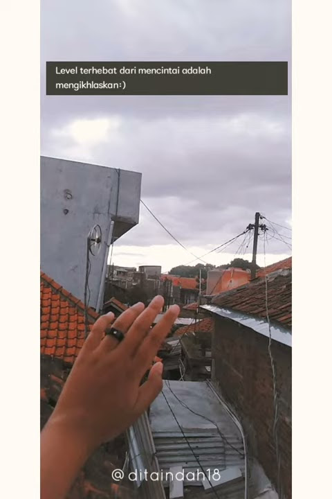 Story WA Lagu Mencari Cinta Sejati - Cakra Khan