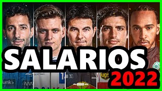 cunto Cobran Los Pilotos De La Frmula 1 2022 Que Piloto Gana Ms Dinero En La F1 f1 dinerof1