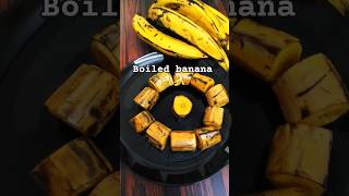 Steamed Banana Food