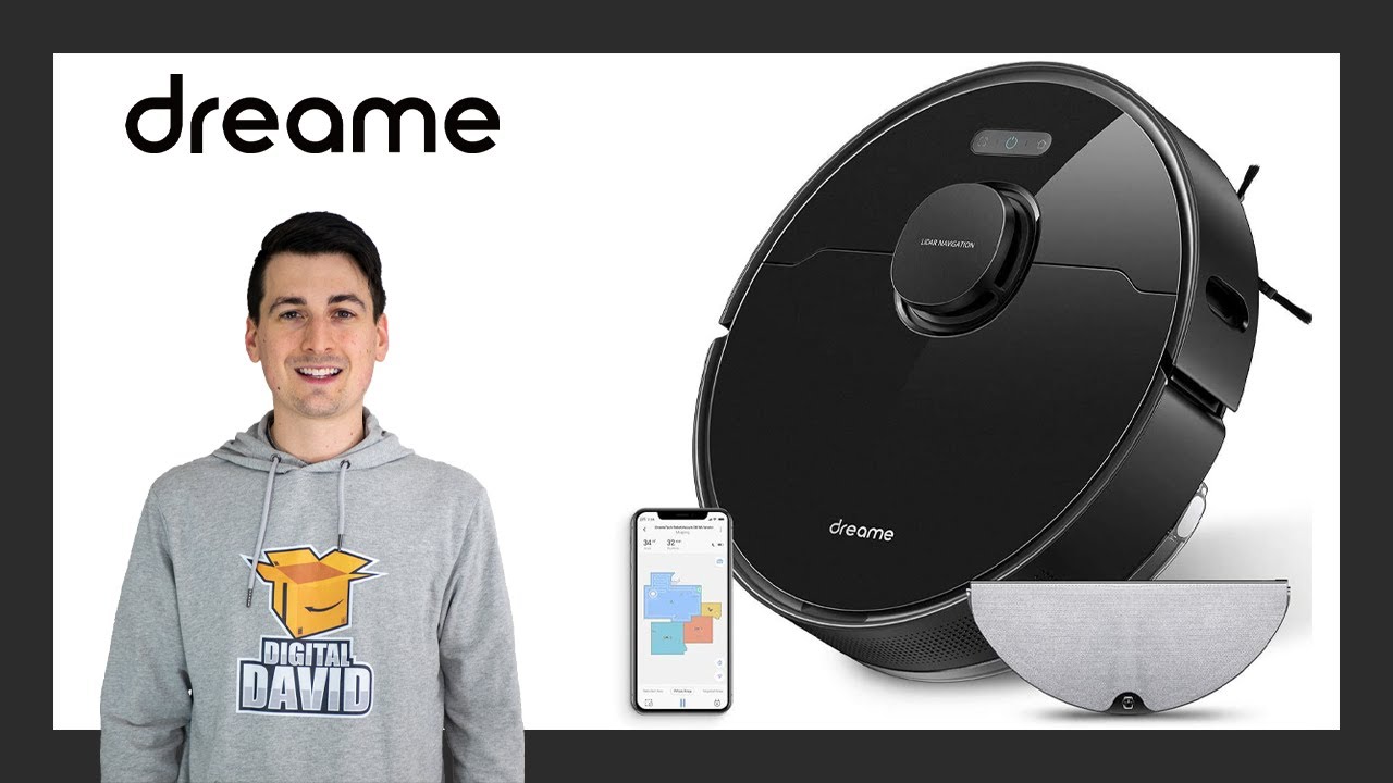 Xiaomi Dreame L10 Robot Vacuum: Powerful Cleaning & Smart Features —  Eightify