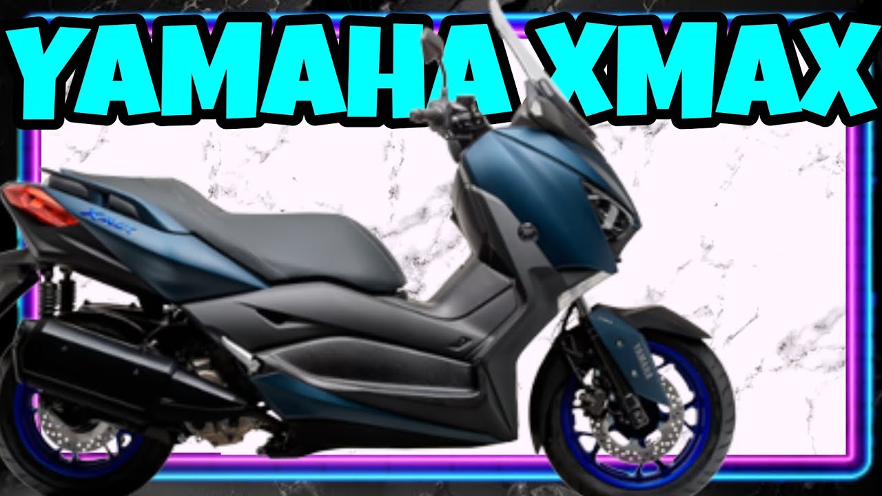 YAMAHA XMAX 250 2025 - YouTube