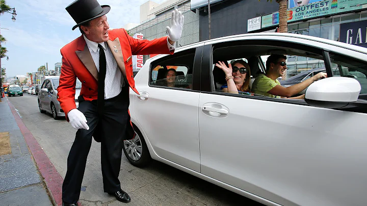 Former Beverly Hills greeter now works Hollywood's...