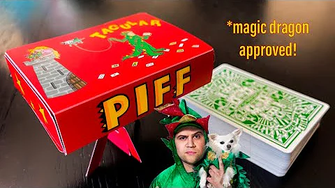 Piff the Magic Dragon Playing Cards - Presented by...