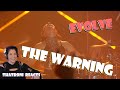 The warning  evolve ahhh reaction