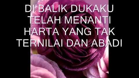 LAGU ROHANI   PELANGI SEHABIS HUJAN   NIKITA WITH LYRICS