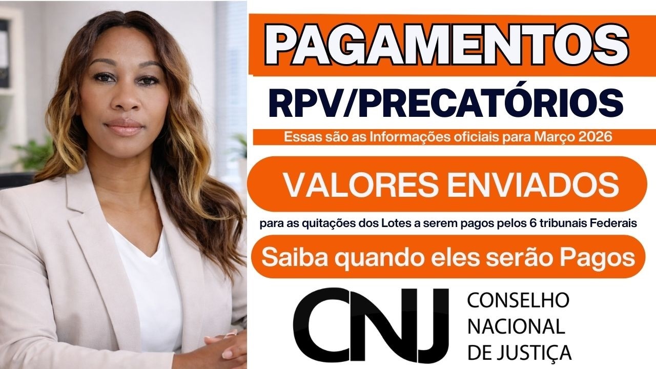 SAIU! CJF LIBERA R$ 1,8 BILHÃO PRA ATRASADOS E PRECATÓRIOS DO INSS E RPV 2026 - SAIBA MAIS SOBRE ELE