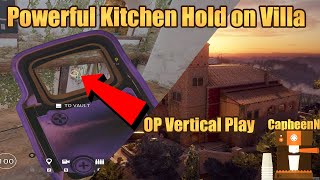 Strategy Guide for Villa Kitchen With Crazy Vertical Angles - Rainbow Six Siege