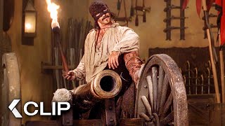 Zorro Fights His Way Through an Armory Full of Guards - THE MASK OF ZORRO Clip | Antonio Banderas