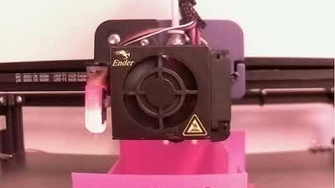 OctoLapse Demo using animated printhead settings