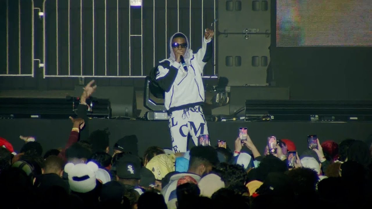 Pi'erre Bourne LIVE @ Rolling Loud LA 2021