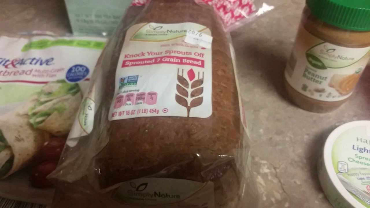 TRIM HEALTHY MAMA GROCERY HAUL SEPTEMBER 2016 YouTube