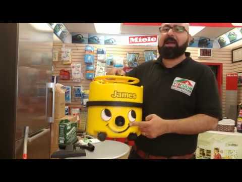 Numatic James Vacuum Cleaner Demo and Review- Vacuum Warehouse