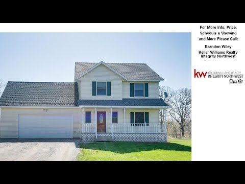 13633 190th Street, Milaca Twp, MN home video tour